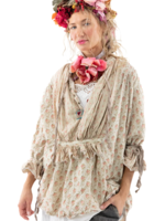 Magnolia Pearl Floral Amadeus Blouse Top 1229 Sun Prairie
