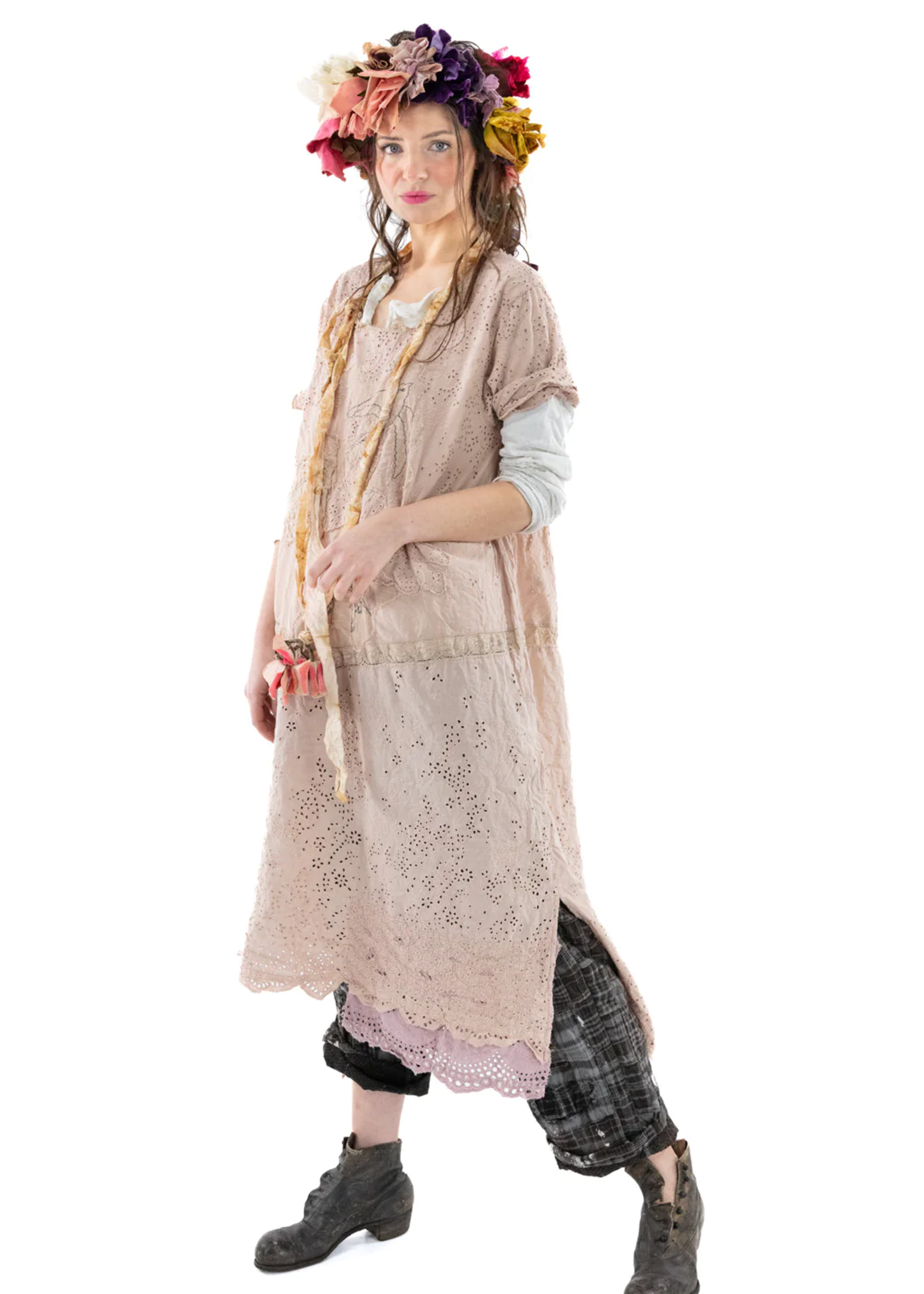 Magnolia Pearl Eyelet Virgie Dress 880 Molly