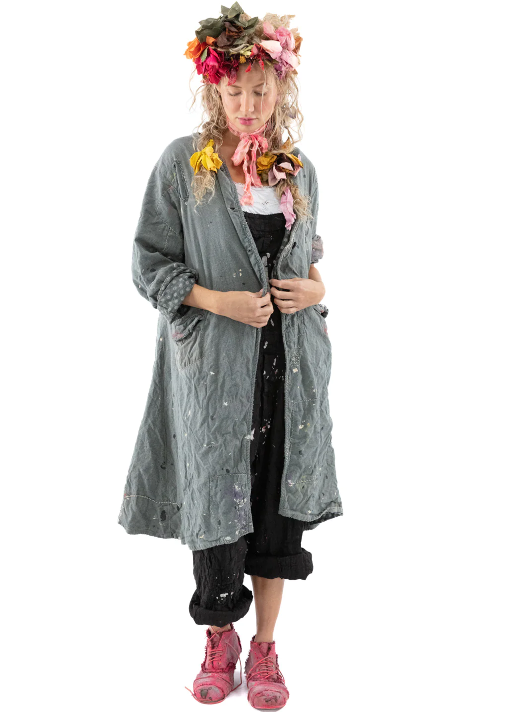 Magnolia Pearl Leni Jacket with Paint Jacket 900 Hobo Queen