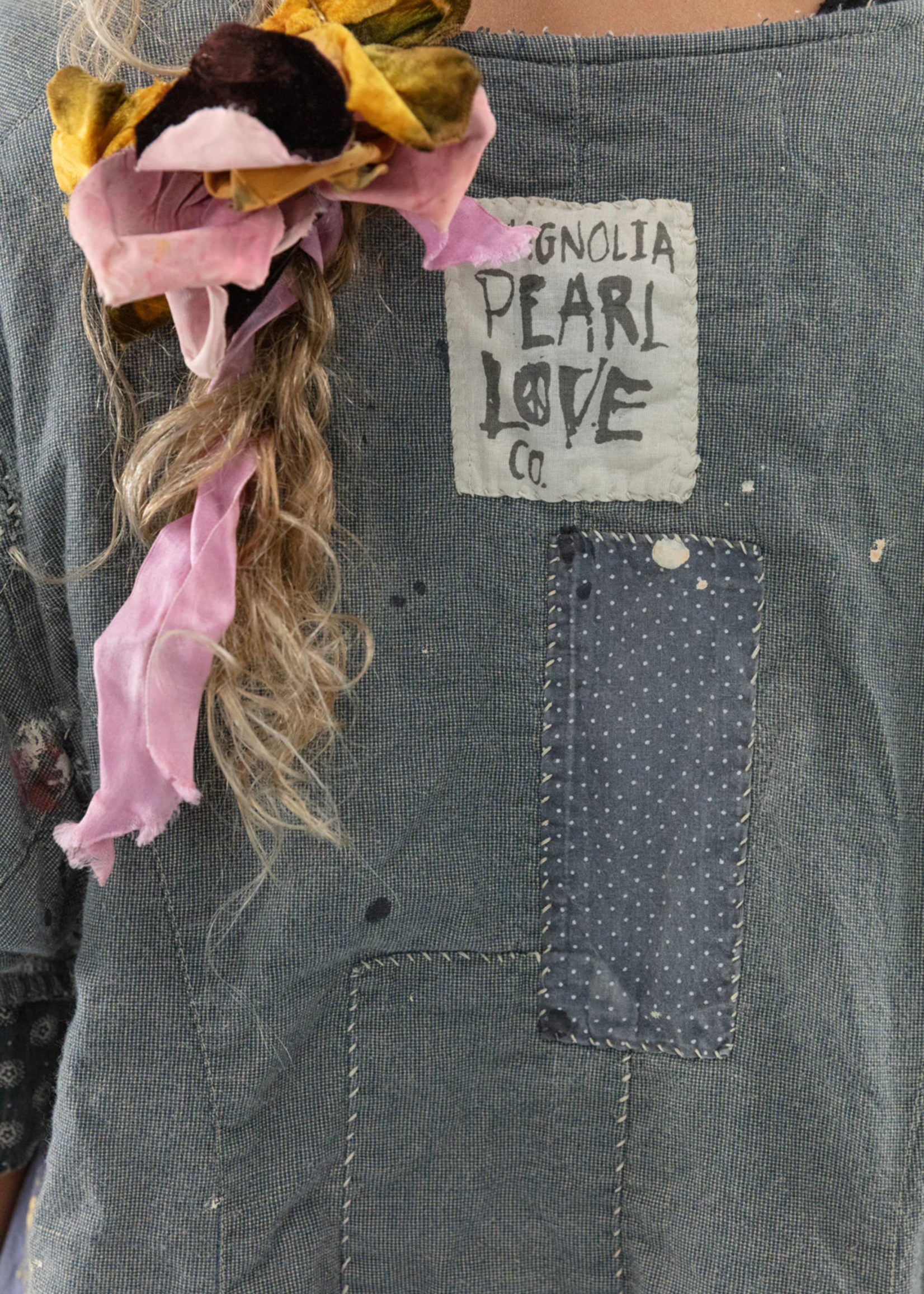 Magnolia Pearl Leni Jacket with Paint Jacket 900 Hobo Queen