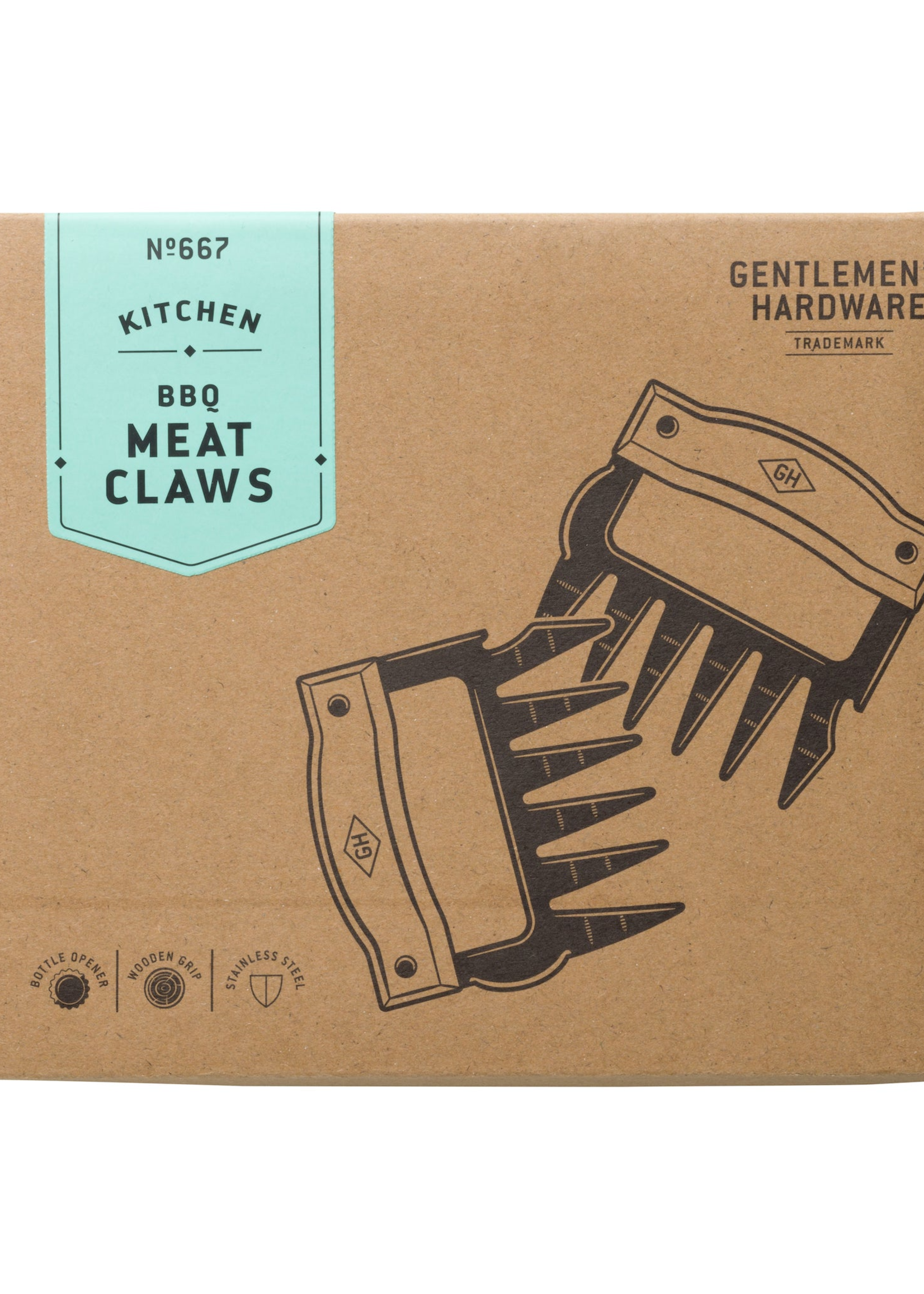 Gentlemen's Hardware BBQ Meat Claws