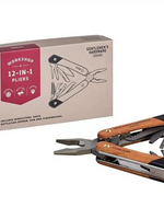 Gentlemen's Hardware 12 in 1 Plier Multi Tool
