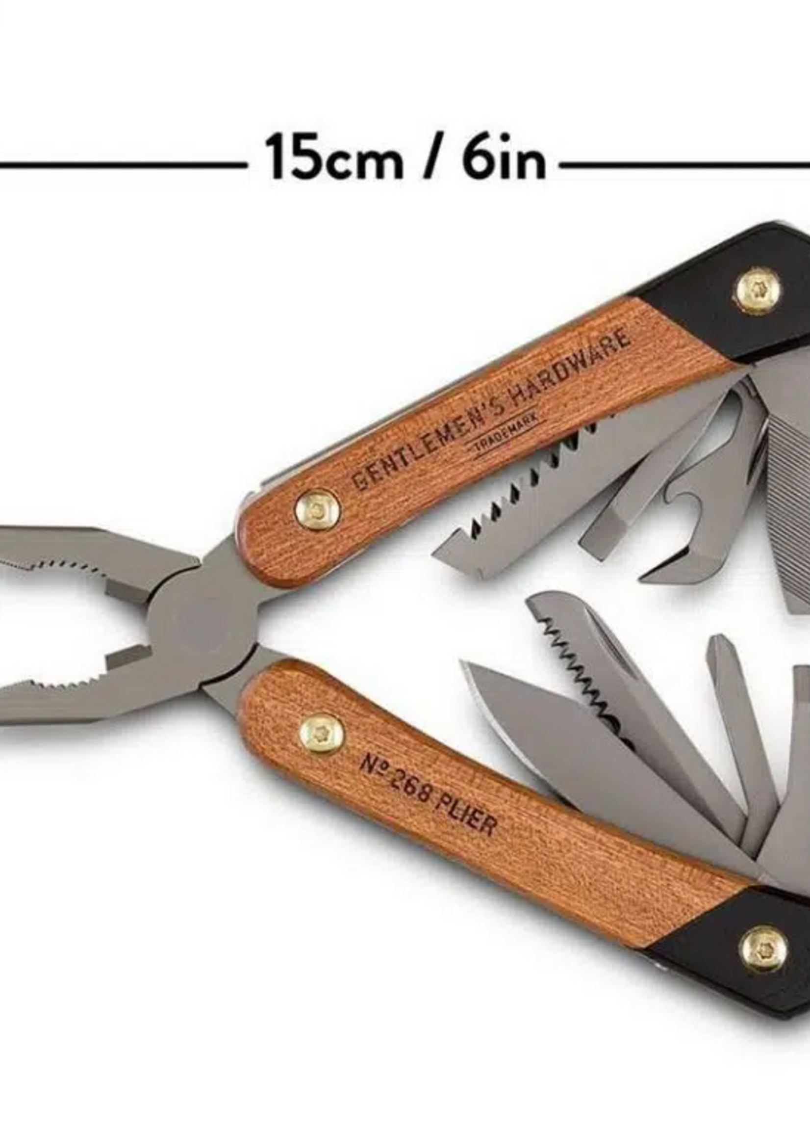 Gentlemen's Hardware 12 in 1 Plier Multi Tool