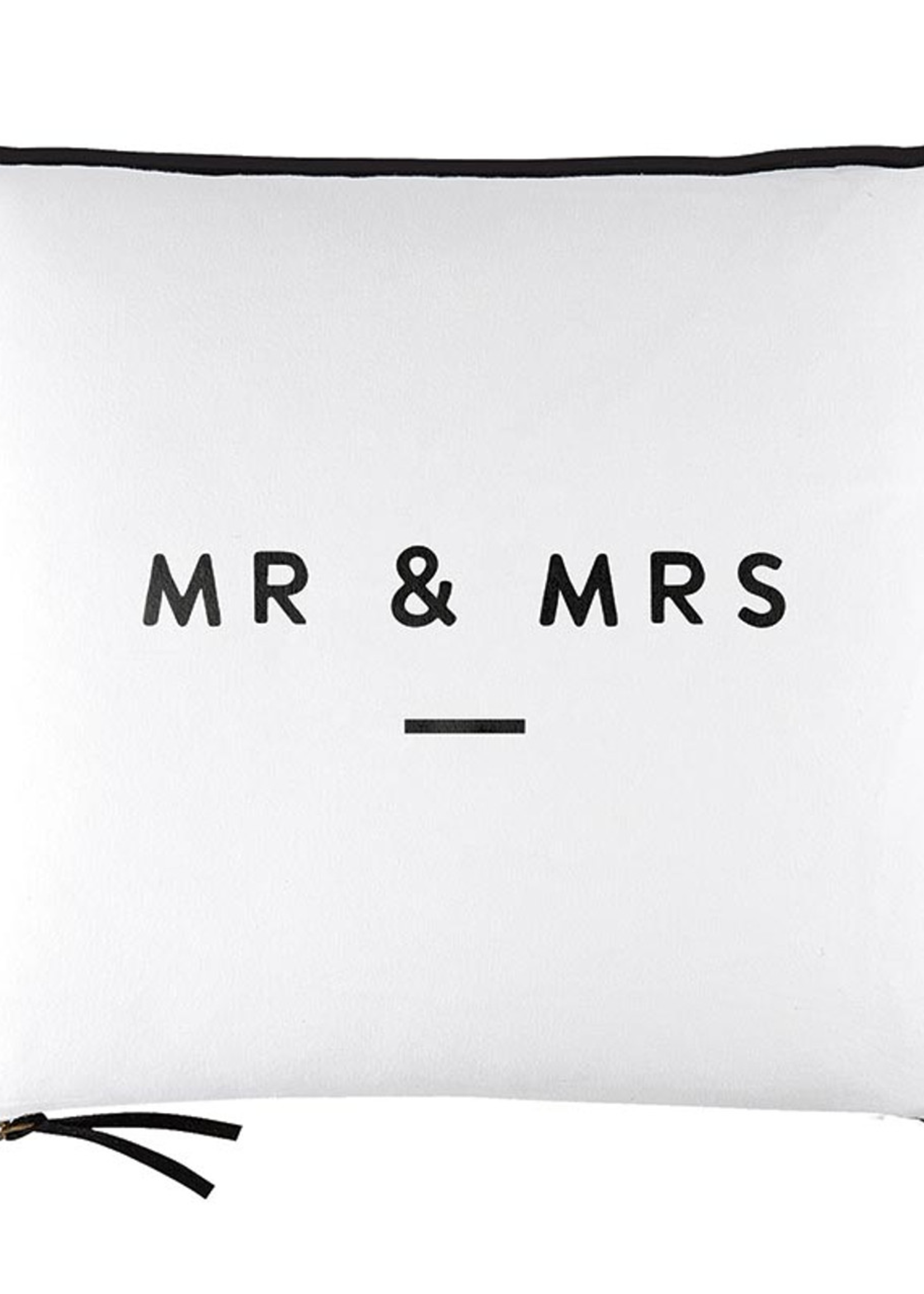 Santa Barbara Mr & Mrs Pillow 13x11