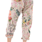 Magnolia Pearl MP Love Co Miners Pants 435 Denims Bird Floral Lemy