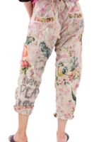 Magnolia Pearl MP Love Co Miners Pants 435 Denims Bird Floral Lemy