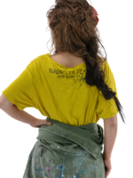 Magnolia Pearl Boyfriend Cut Top 1031 Tee Tshirt High Visibility