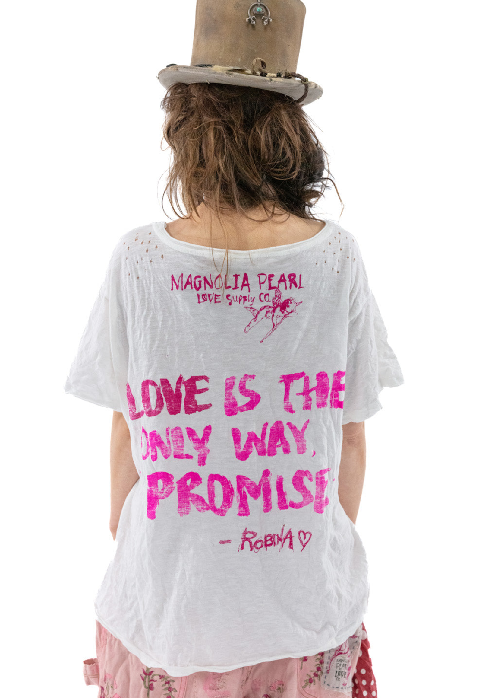 Magnolia Pearl NEW RELEASE 5-17 Loves Promise Top 1476 Tee