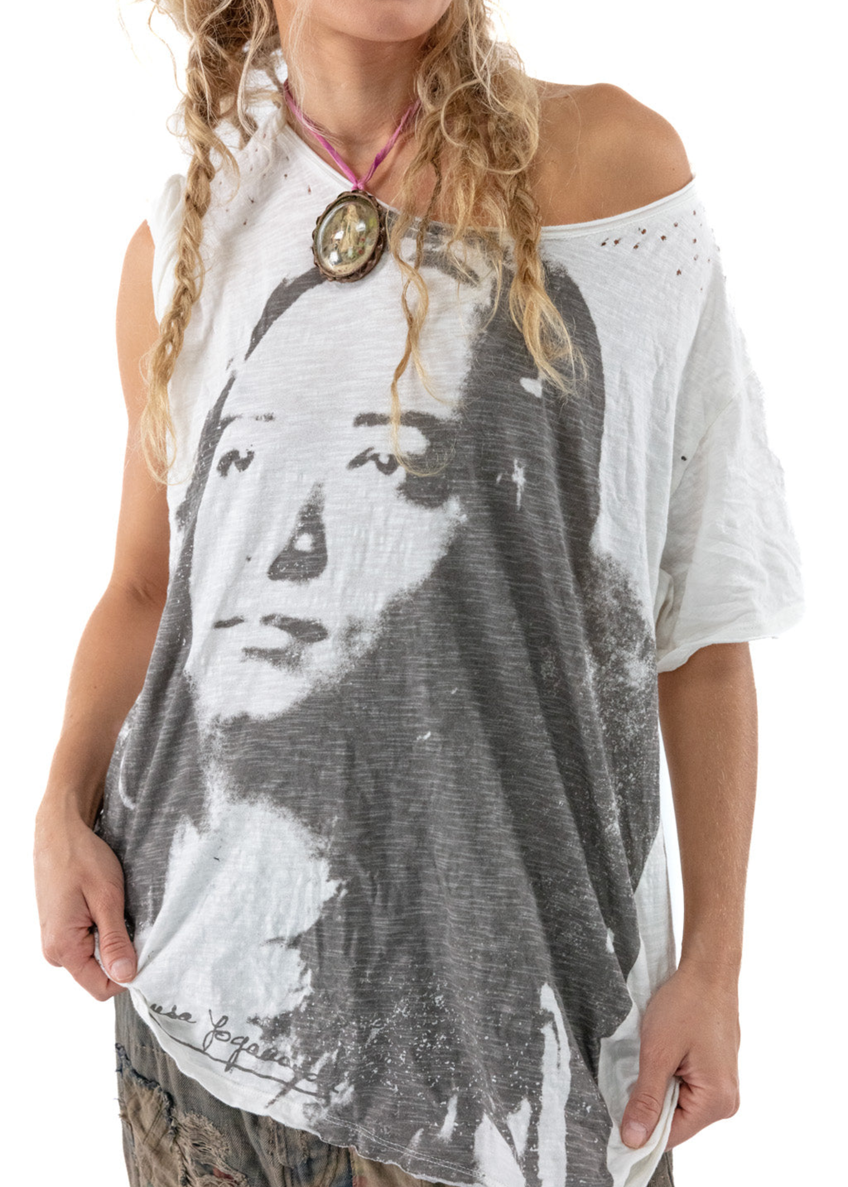 Magnolia Pearl Swami Top 1510 Tee Tshirt True