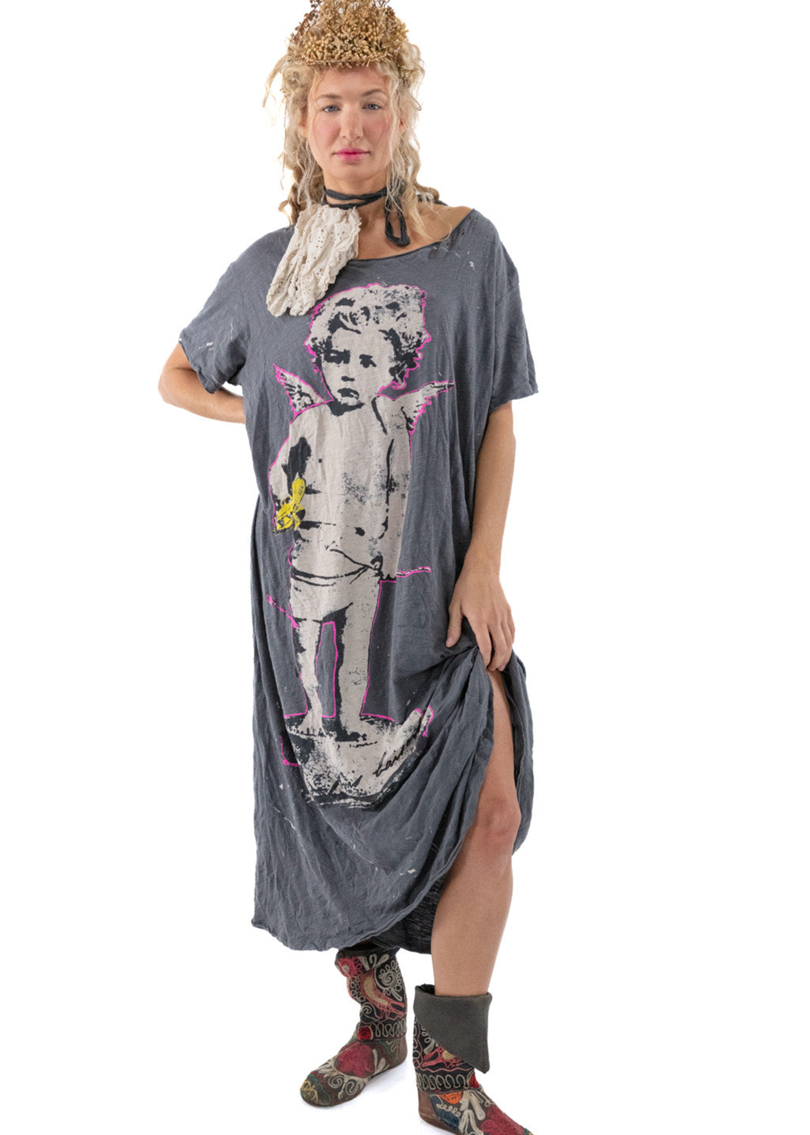 Magnolia Pearl NEW RELEASE 5-17 Saint Valentines Tee Dress 968 Ozzy