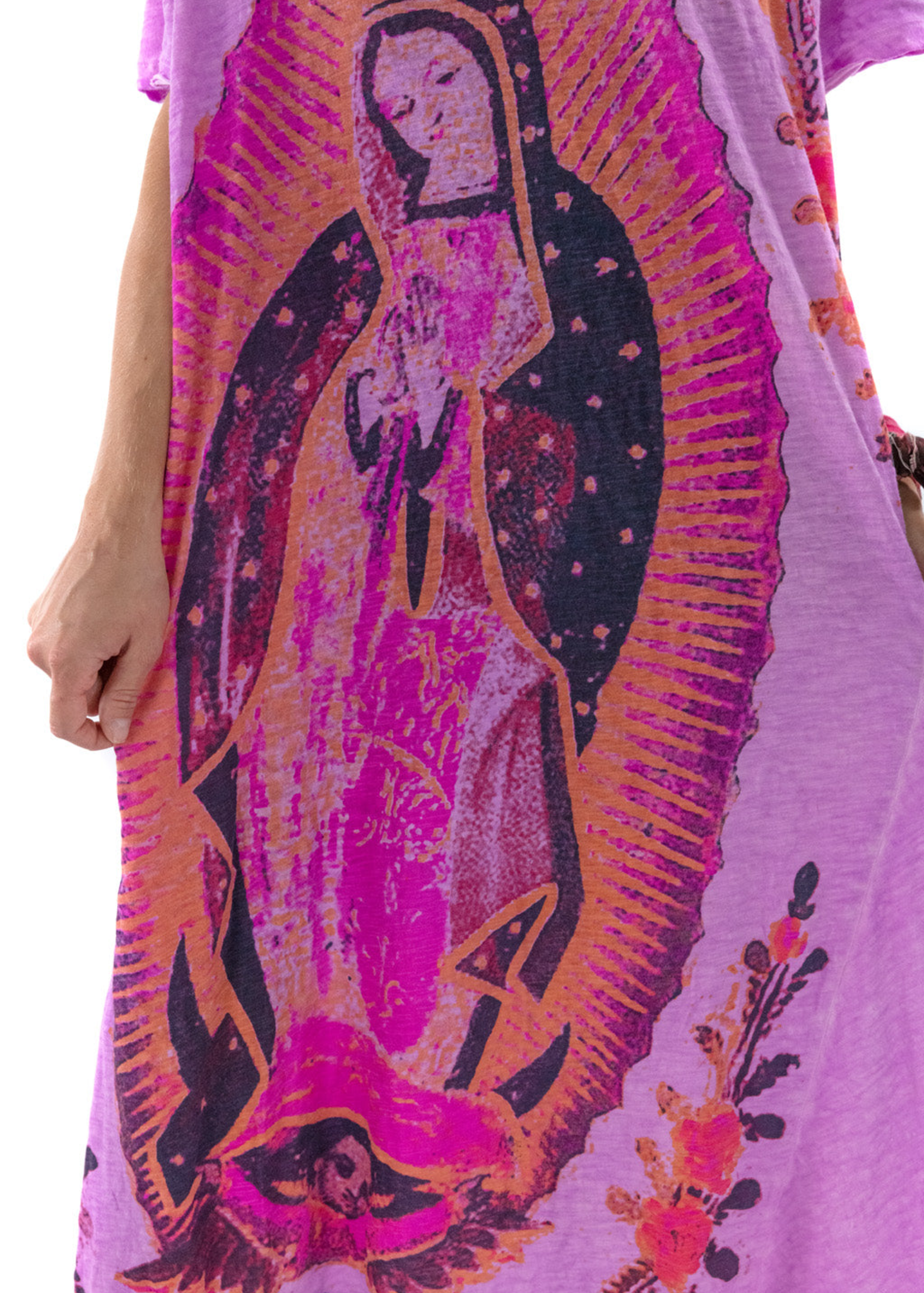 Magnolia Pearl Guadalupe Roses Of Love Tee Tshirt Dress 948 Allium