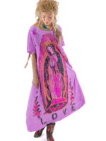 Magnolia Pearl Guadalupe Roses Of Love Tee Tshirt Dress 948 Allium