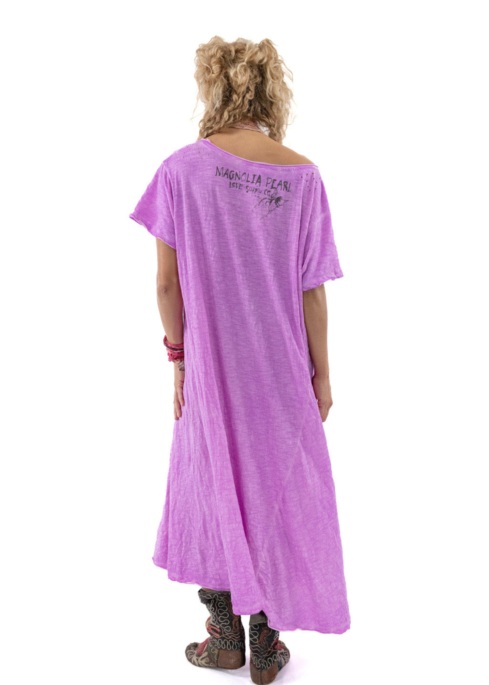 Magnolia Pearl Guadalupe Roses Of Love Tee Tshirt Dress 948 Allium