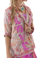 Magnolia Pearl **PREORDER** NEW RELEASE 5-17 Guadalupe Love Novali Blouse Top 1420