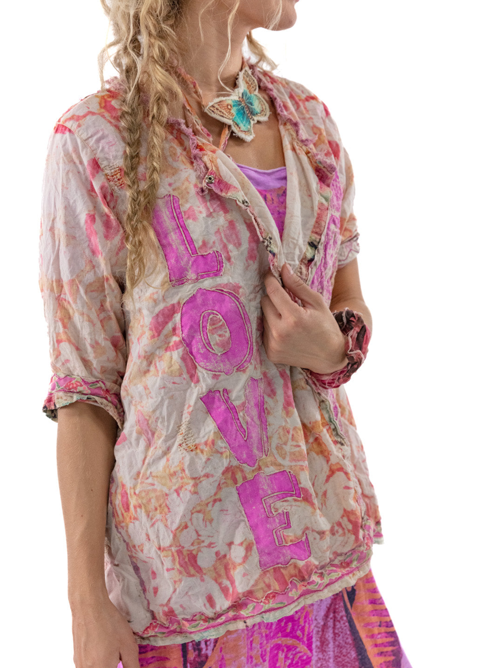 Magnolia Pearl **PREORDER** NEW RELEASE 5-17 Guadalupe Love Novali Blouse Top 1420