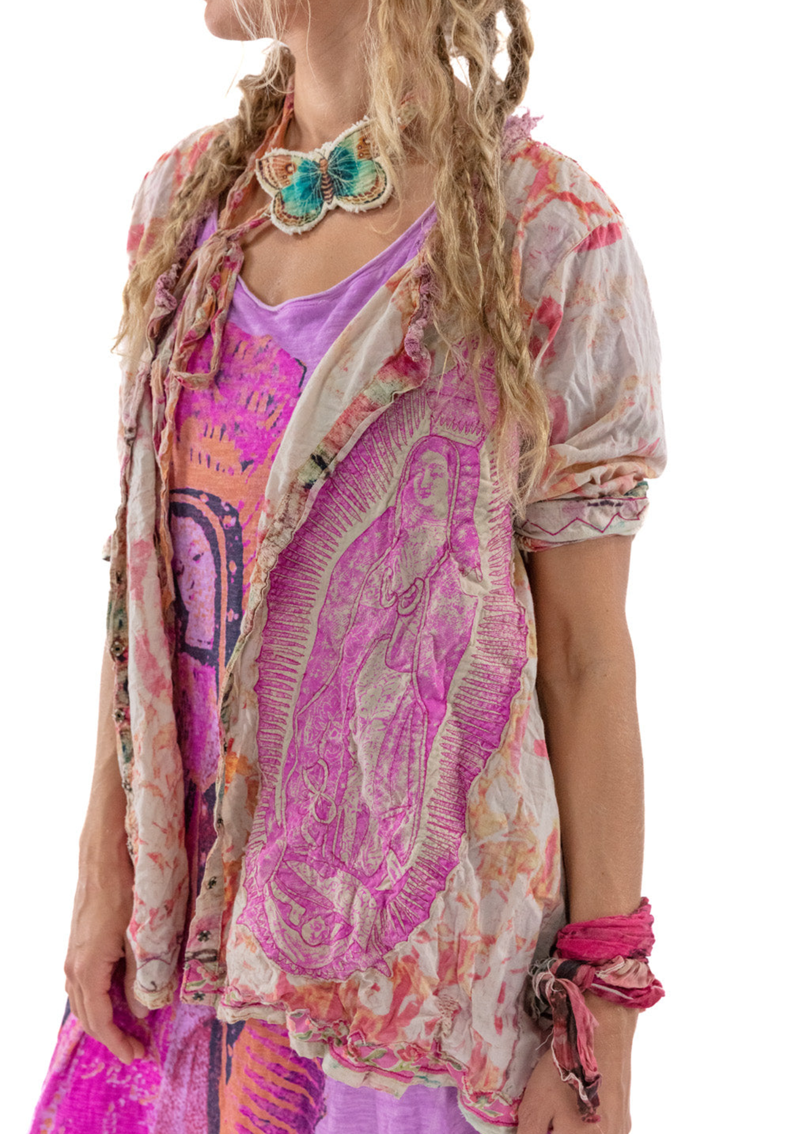 Magnolia Pearl **PREORDER** NEW RELEASE 5-17 Guadalupe Love Novali Blouse Top 1420