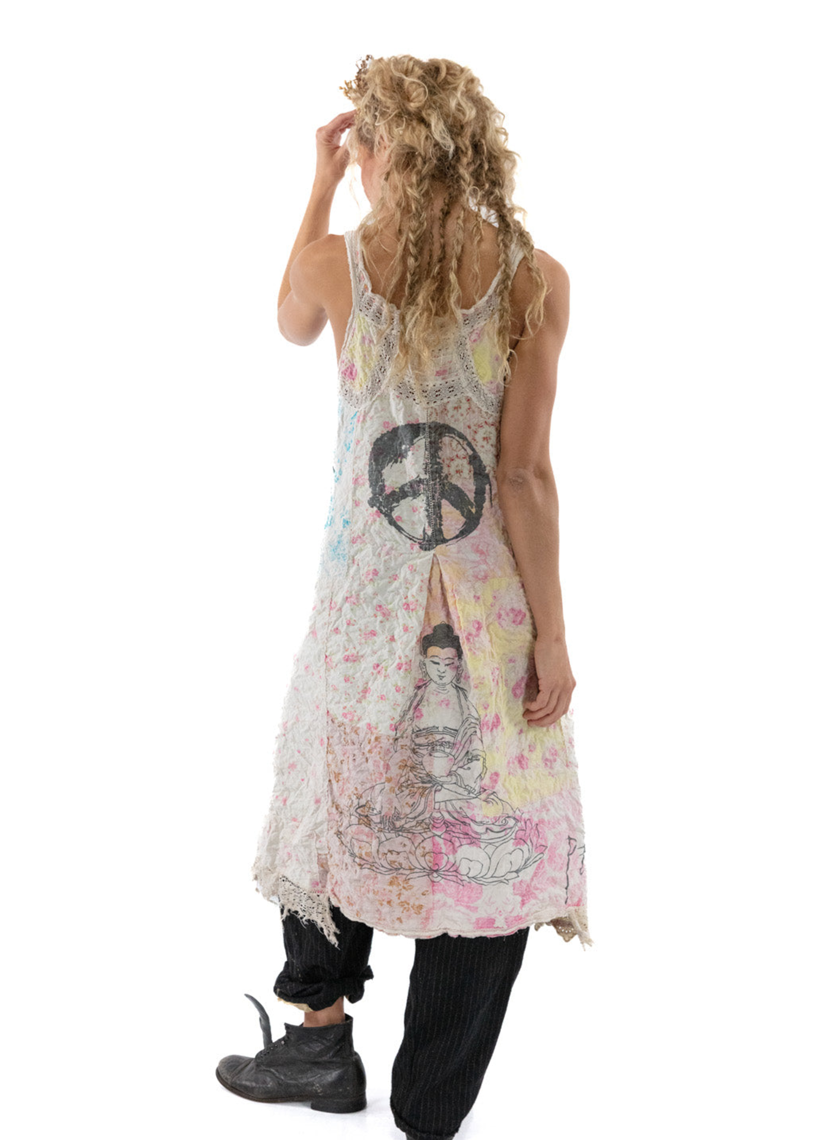 Magnolia Pearl Quilted Floral Clementine Slip Dress 924 Peaceworker
