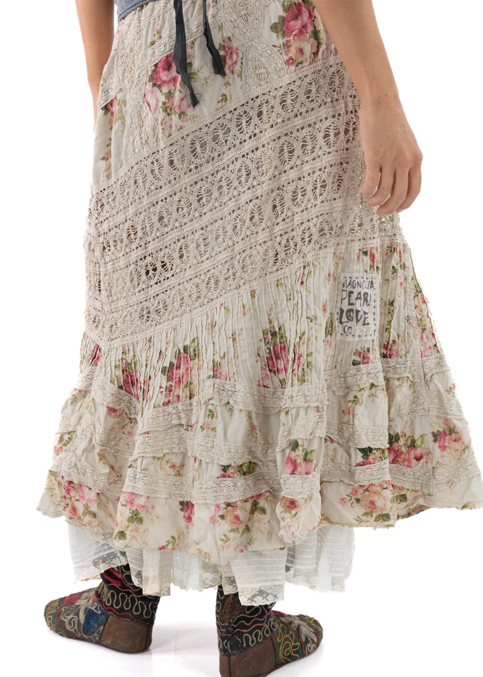 Magnolia Pearl Floral Ada Lovelace Skirt 130 Victoria