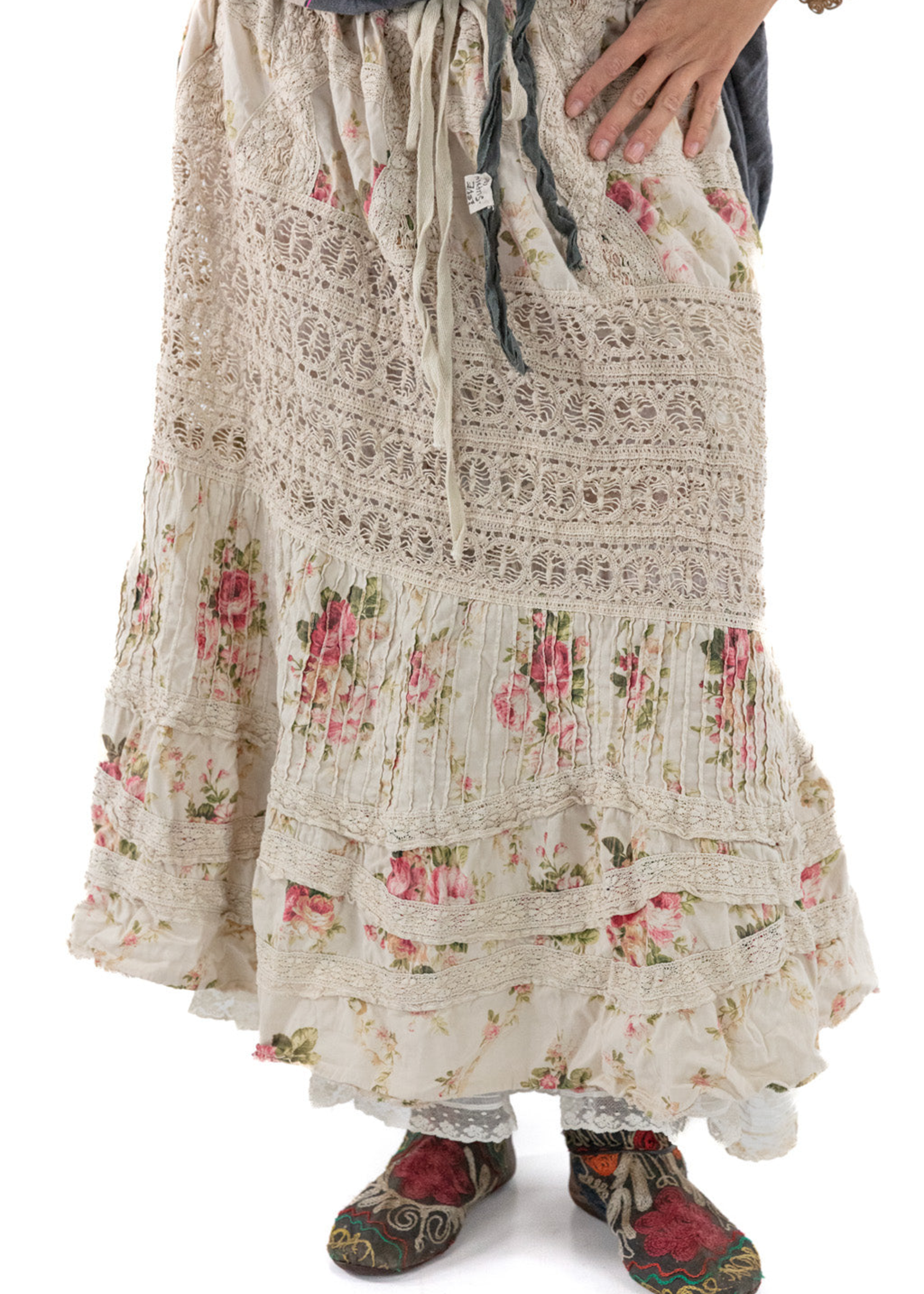 Magnolia Pearl Floral Ada Lovelace Skirt 130 Victoria