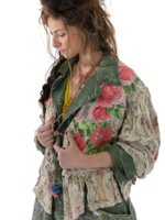 Magnolia Pearl Floral Appliqué Monique Jacket 662 Perianth