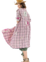 Magnolia Pearl **PREORDER** NEW RELEASE 5-17 Check Tancy Coat Jacket 728