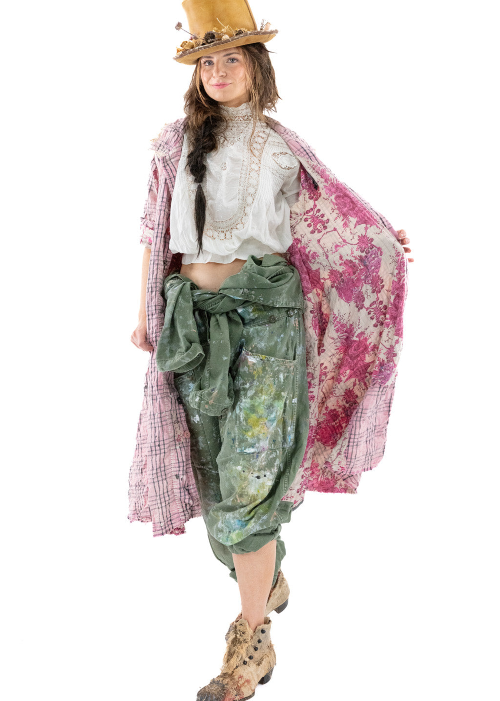 Magnolia Pearl **PREORDER** NEW RELEASE 5-17 Check Tancy Coat Jacket 728