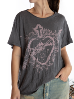 Magnolia Pearl Sovereign Heart Tee TOP 924 Adore