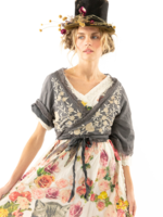 Magnolia Pearl Adelaide Embroidered Wrap TOP 1158 Ozzy
