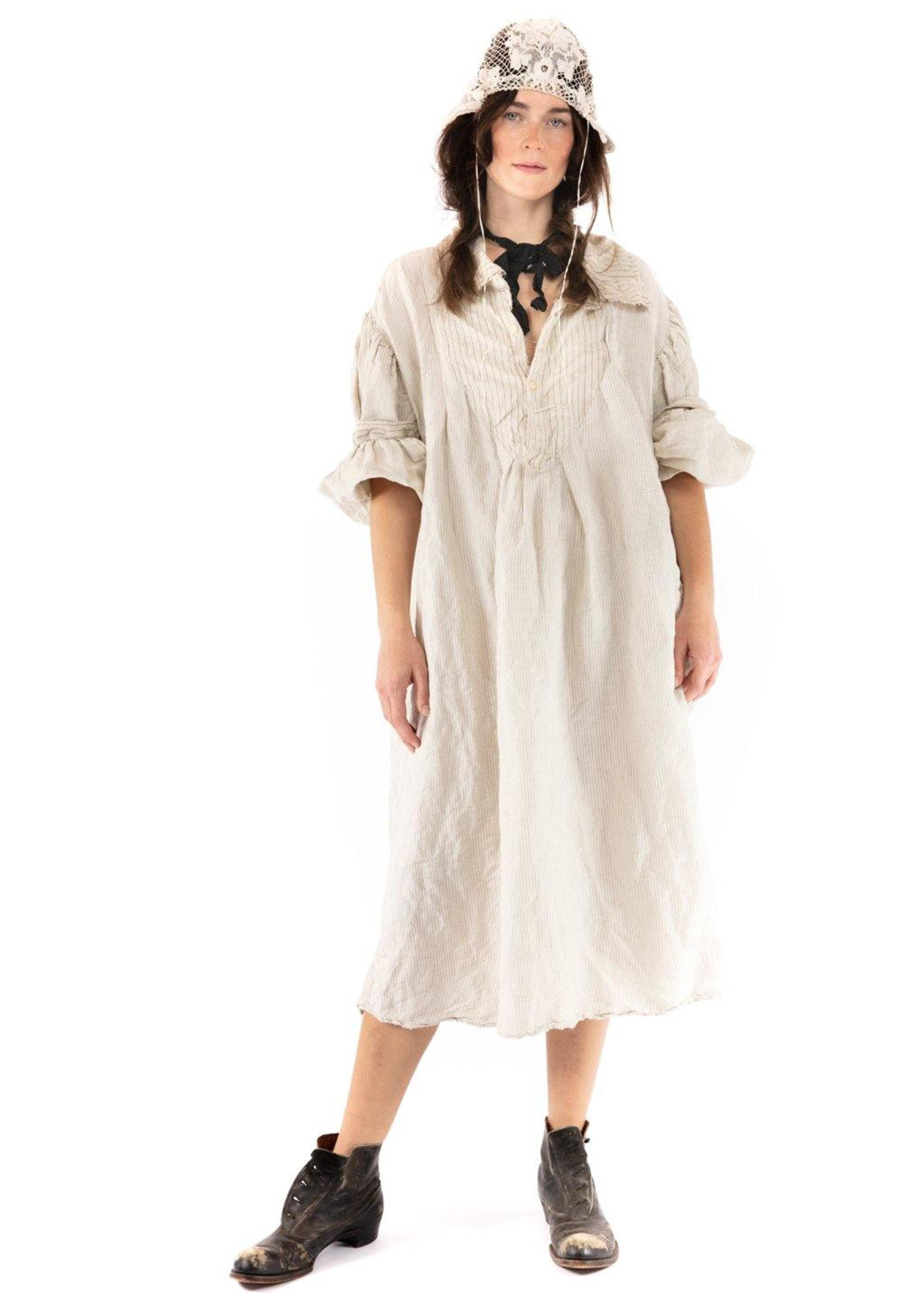 Magnolia Pearl Viscose Tora Shirt Dress DRESS 714 Herbert