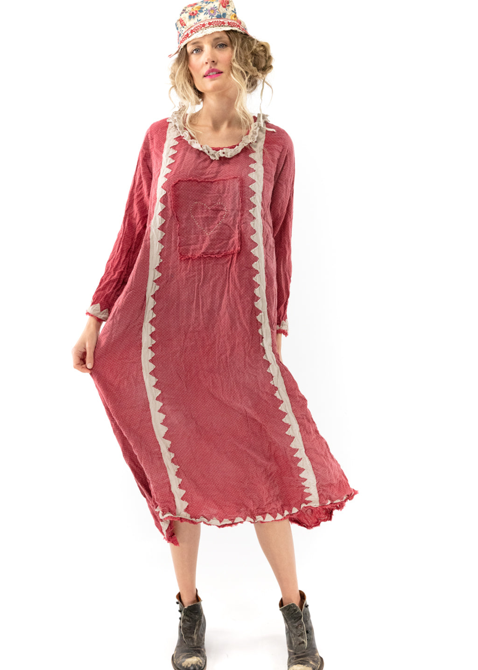 Magnolia Pearl Twill Eudora Dress DRESS 765 Bastille
