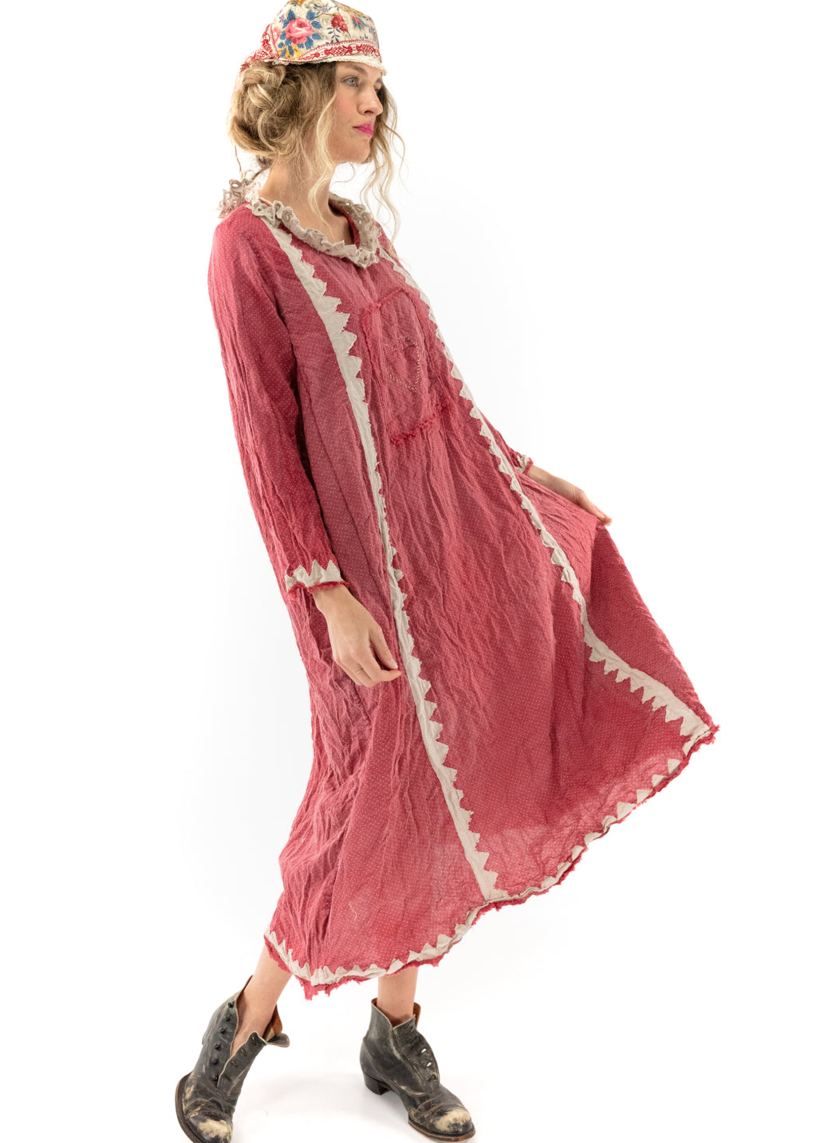 Magnolia Pearl Twill Eudora Dress DRESS 765 Bastille