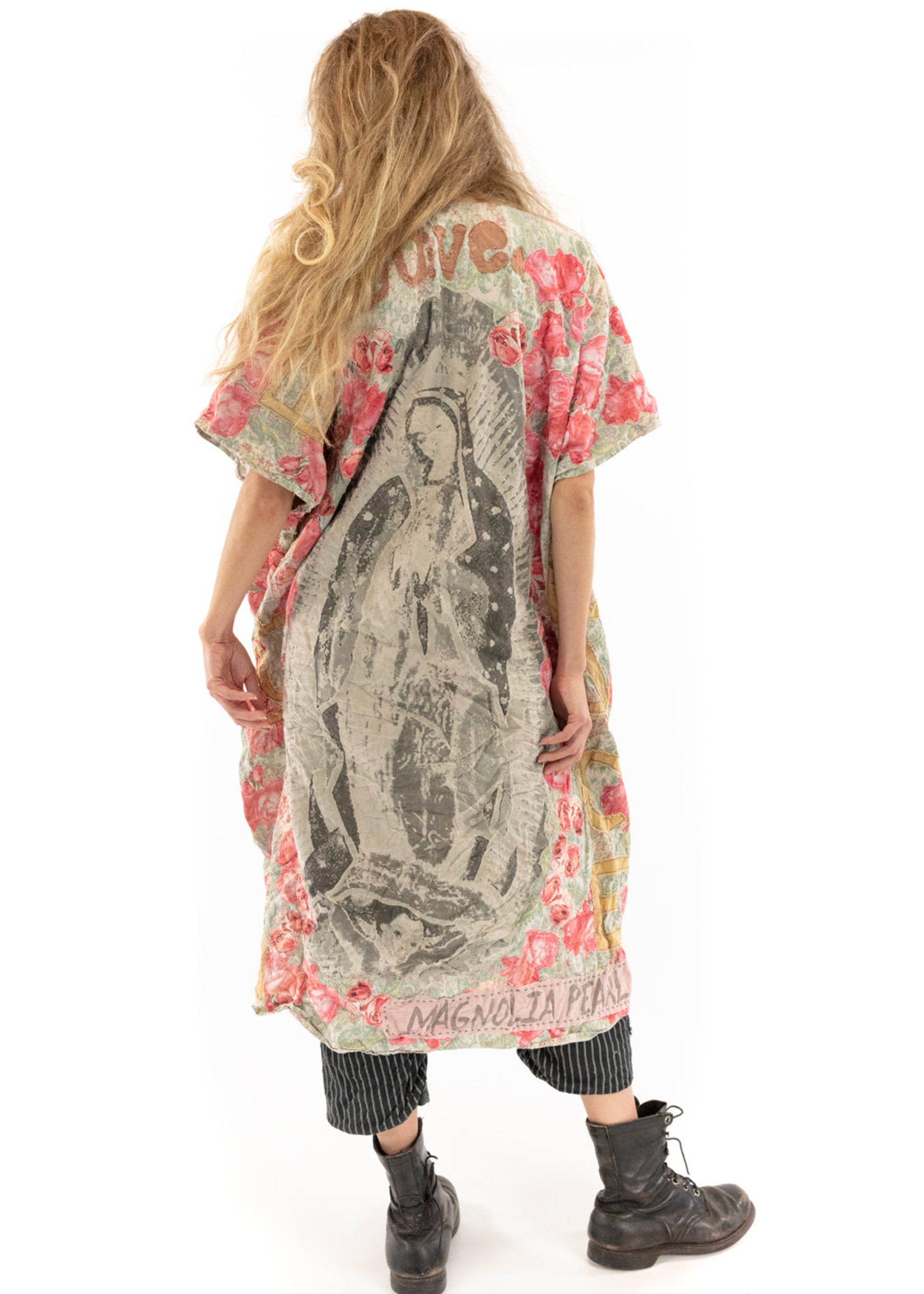 Magnolia Pearl Jesus Wept Jaya Kaftan DRESS 805 Ringwald