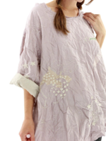 Magnolia Pearl Quilted Silk Francis Top TOP 1036 Pony