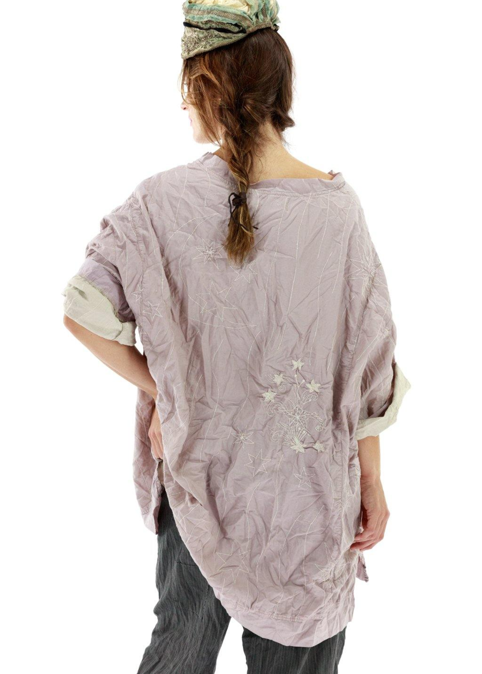 Magnolia Pearl Quilted Silk Francis Top TOP 1036 Pony