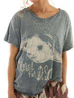 Magnolia Pearl Travel For Disco Tee TOP 1052 Ozzy