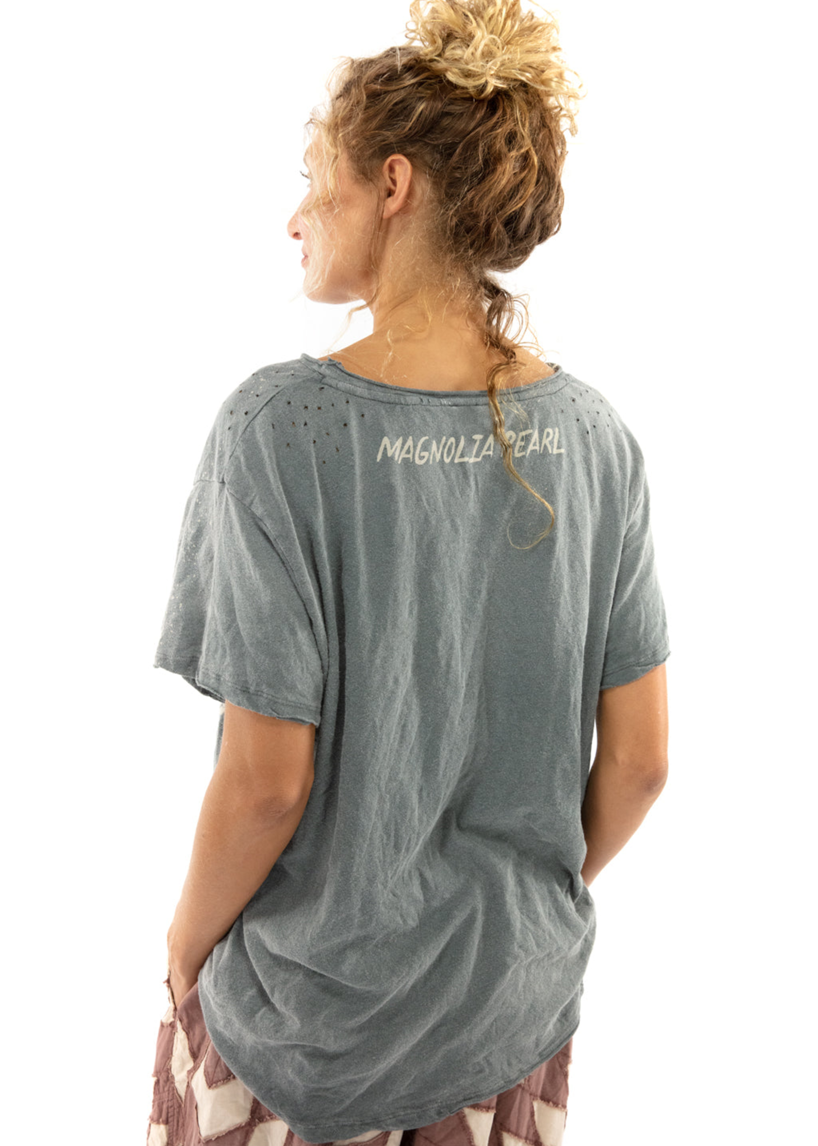 Magnolia Pearl Travel For Disco Tee TOP 1052 Ozzy