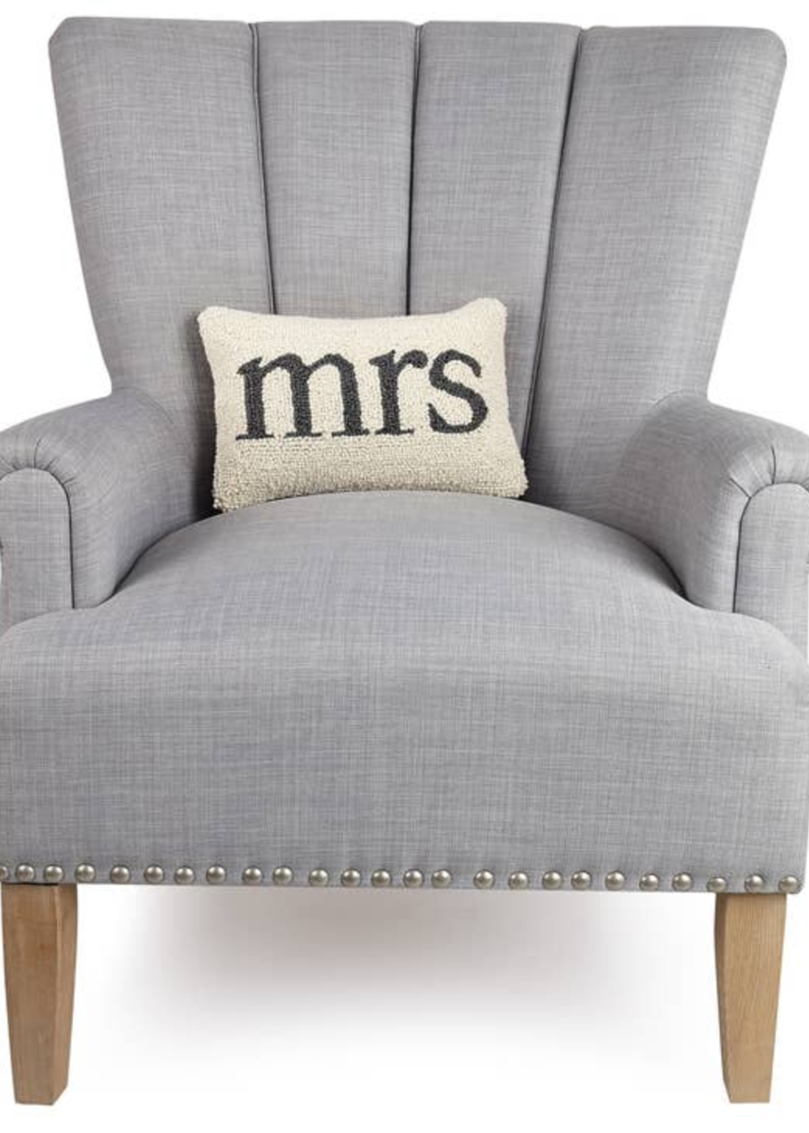 Periwinkle - Pillows Hooked Pillow - Mr.