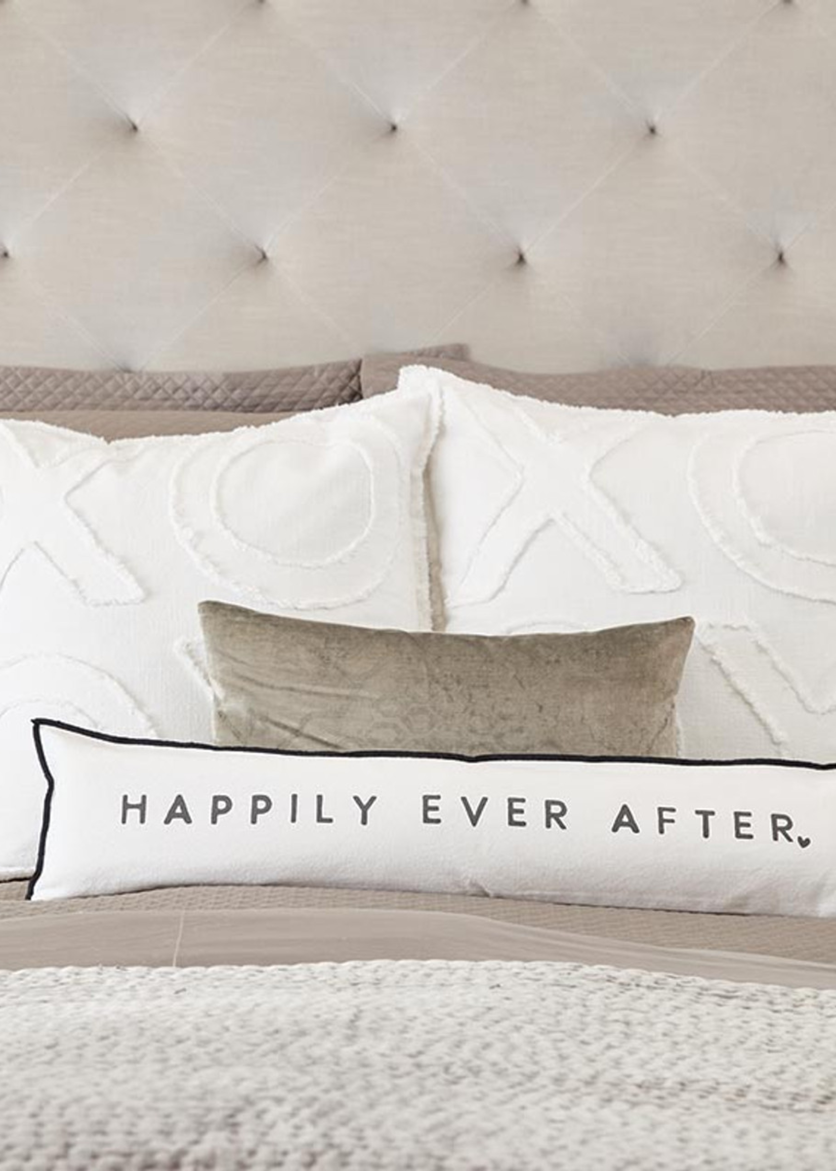 Santa Barbara Happily Ever After Lumbar Pillow