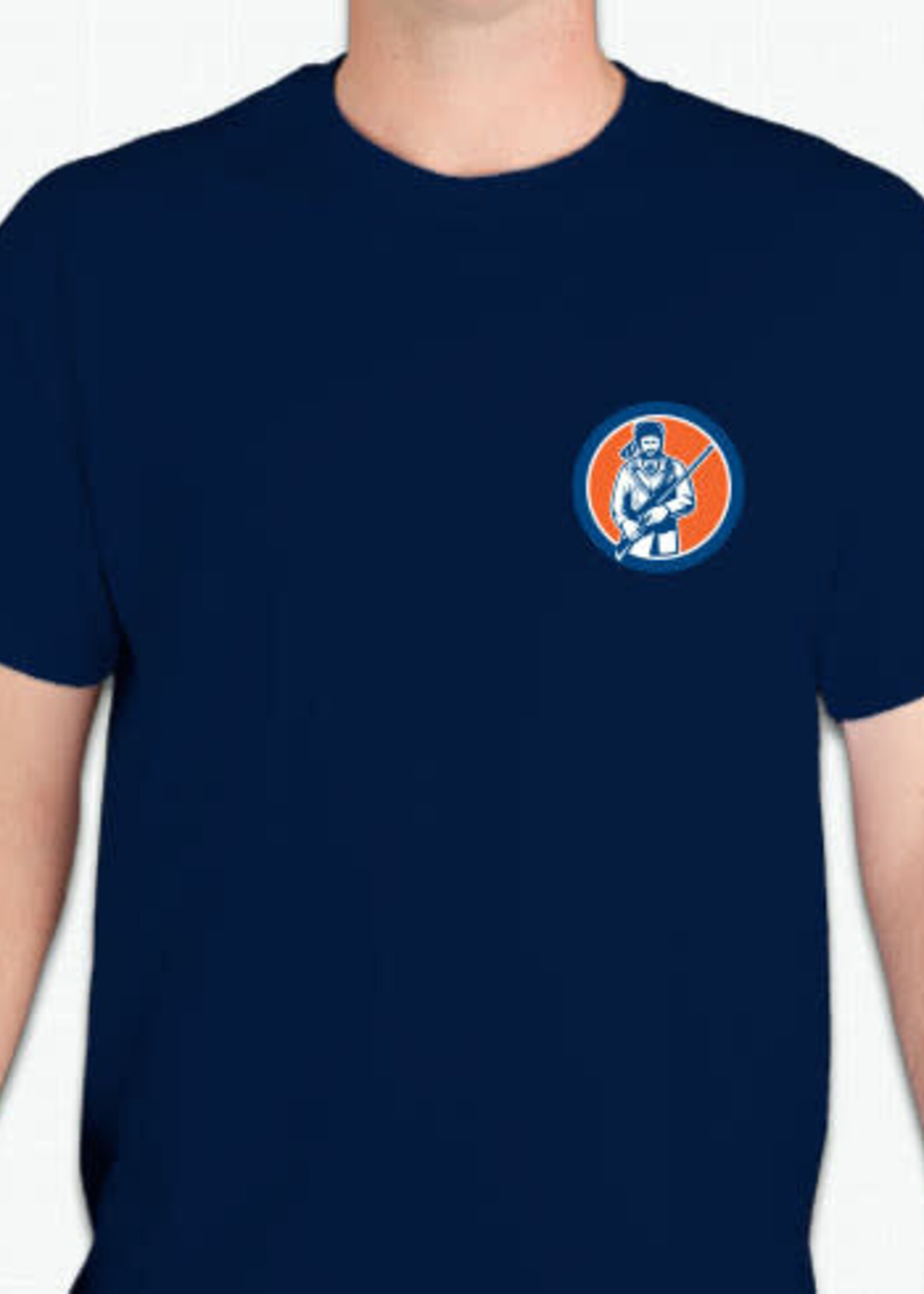 Periwinkle Davy Crockett East Texas Tee Tshirt
