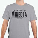 Periwinkle Mineola Finest Folks East Texas Tee