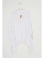 LOU+LOU Linen Tunic - White