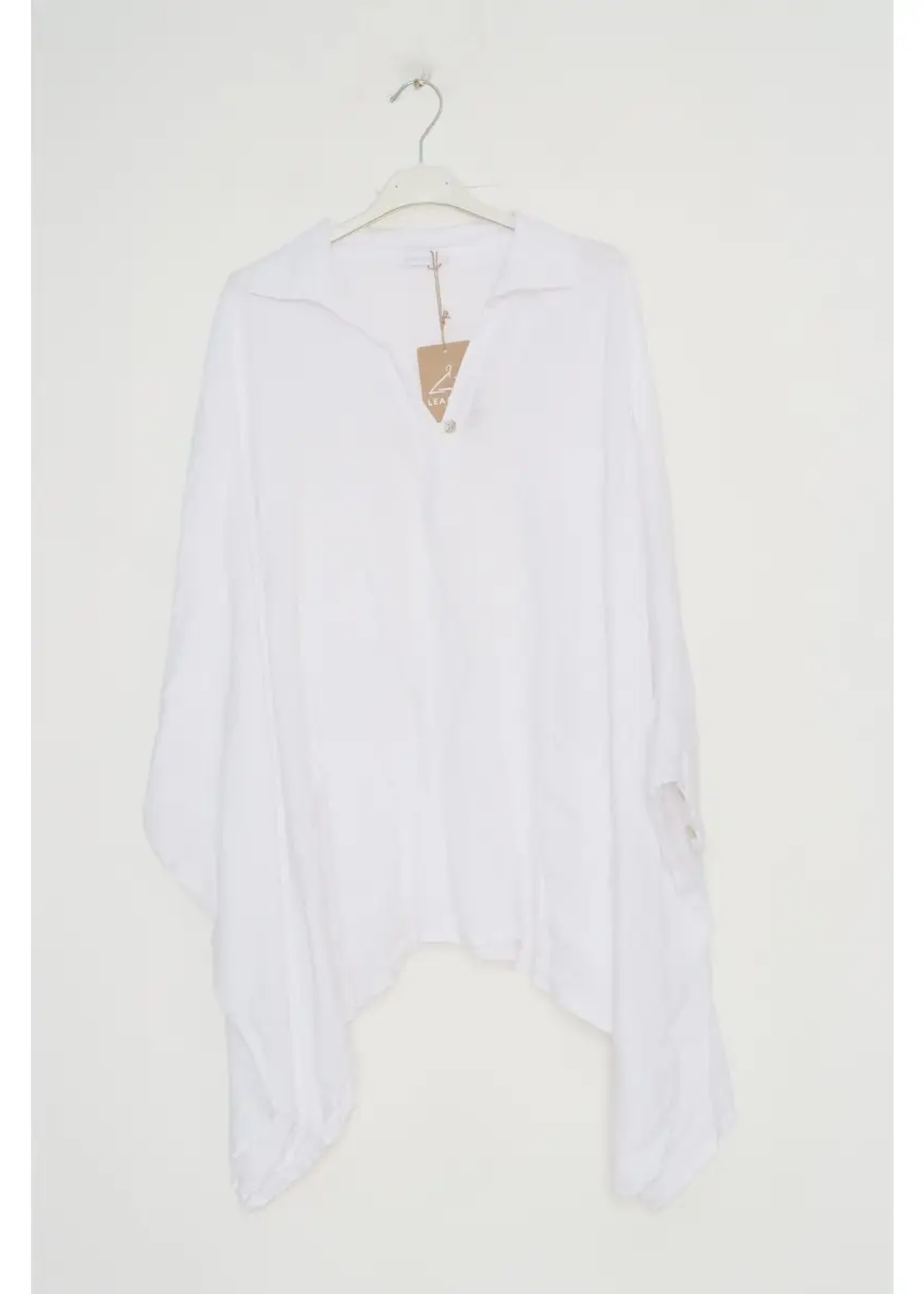 LOU+LOU LOU+LOU Linen Tunic - White
