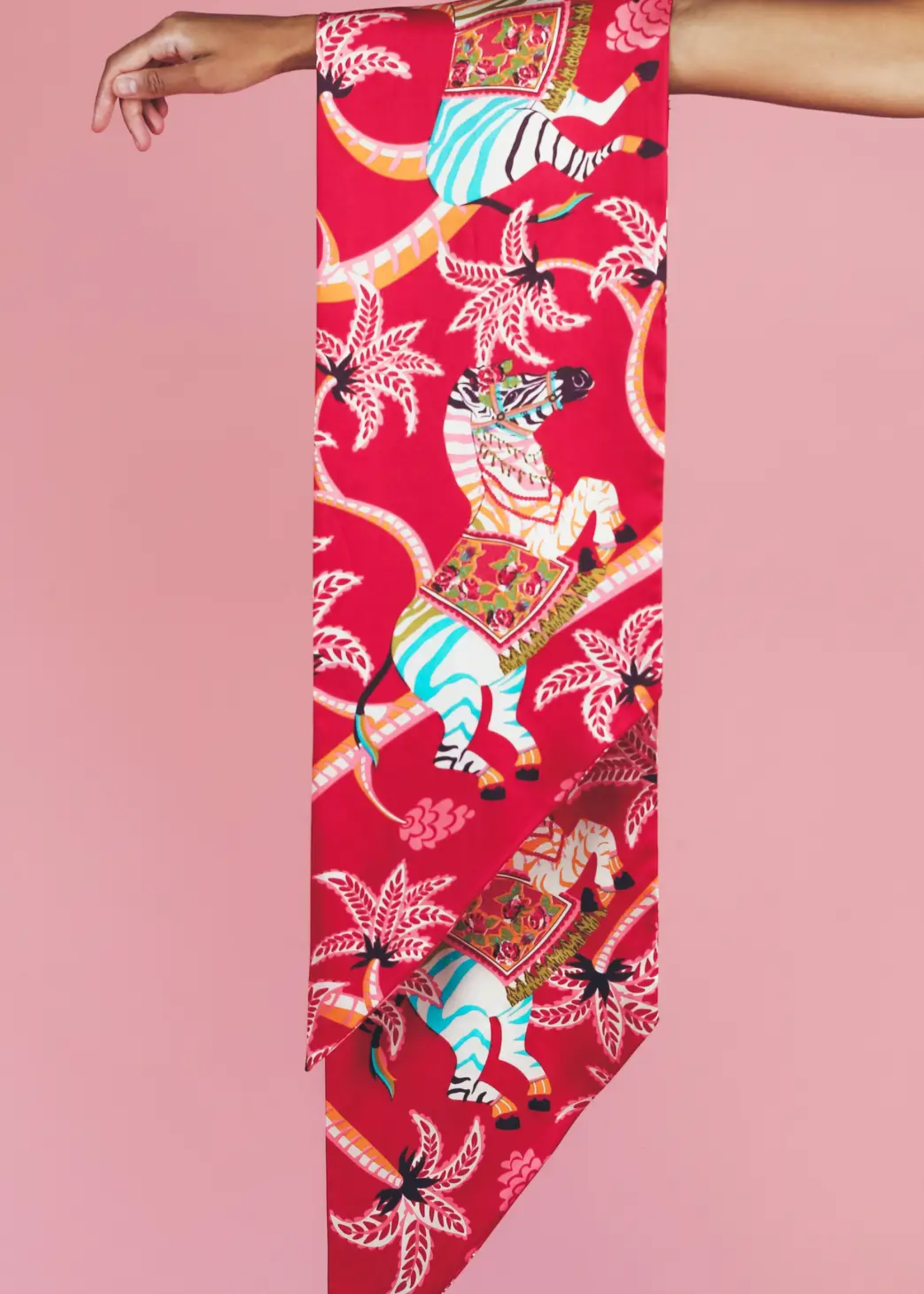 Powder UK Zebra Carnival Scarf