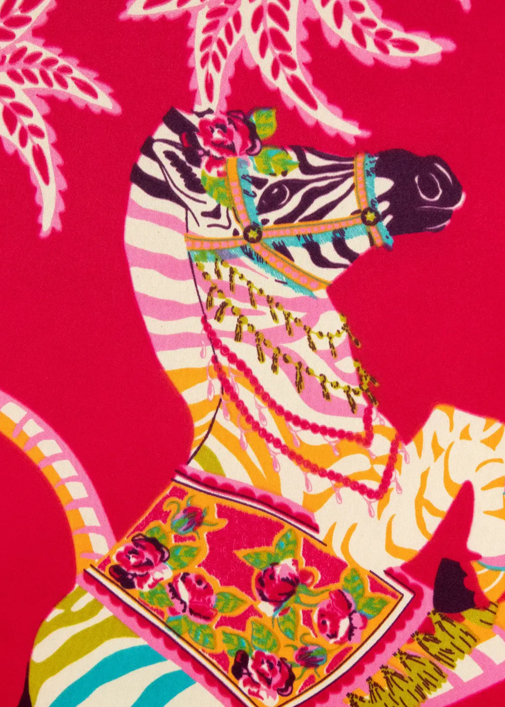 Powder UK Zebra Carnival Scarf