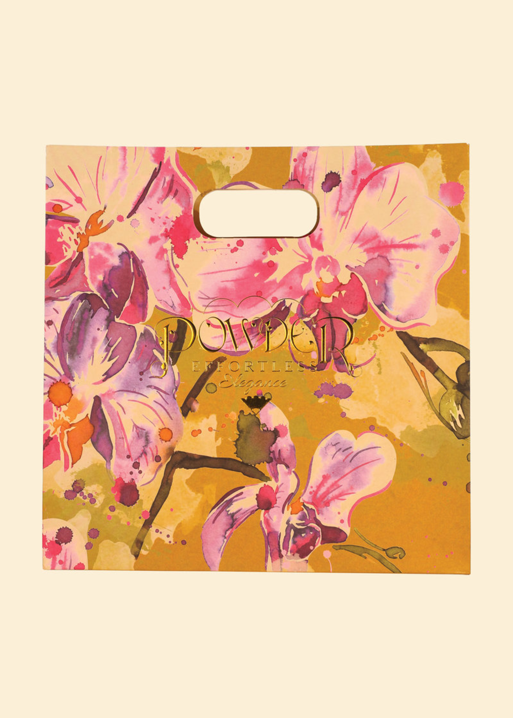 Powder UK Tropical Toile Kimono Pineapple