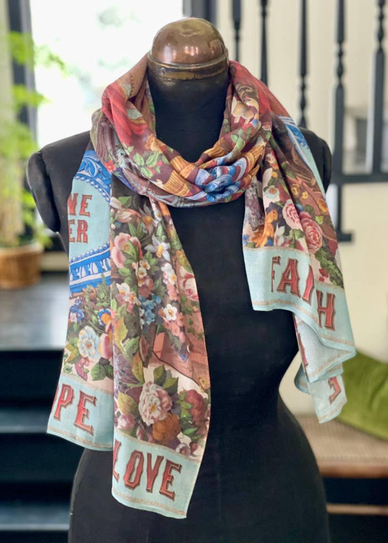 Market of Stars Love Language Bamboo Scarf