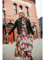Market of Stars Friendship Love & Truth Boheme Slip Dress L/XL