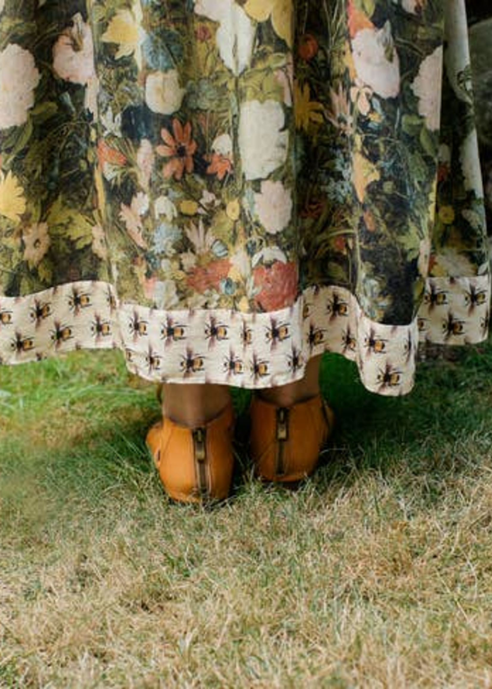 Market of Stars I Dream In Flowers Slip Dress L/XL