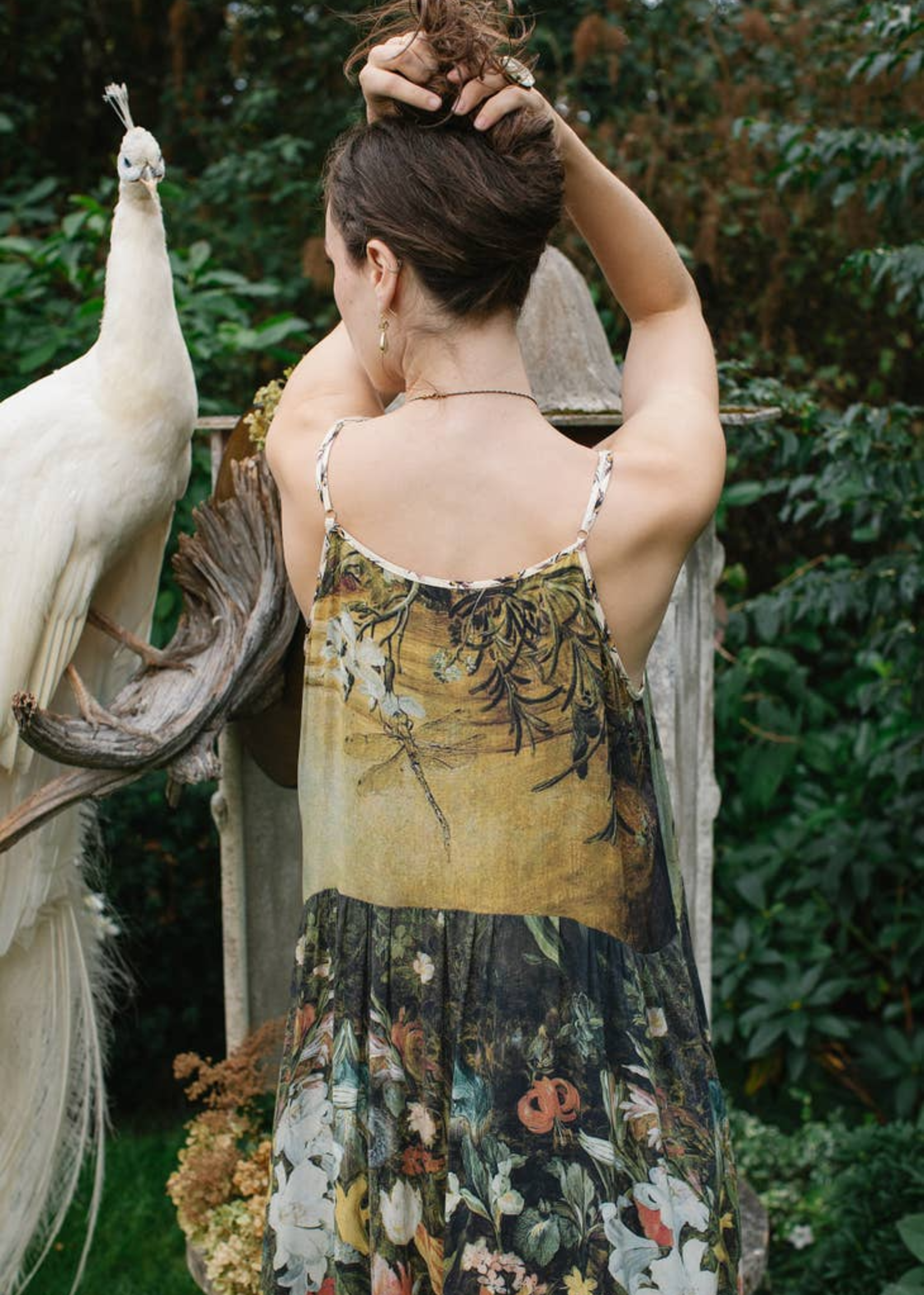 Market of Stars I Dream In Flowers Slip Dress L/XL