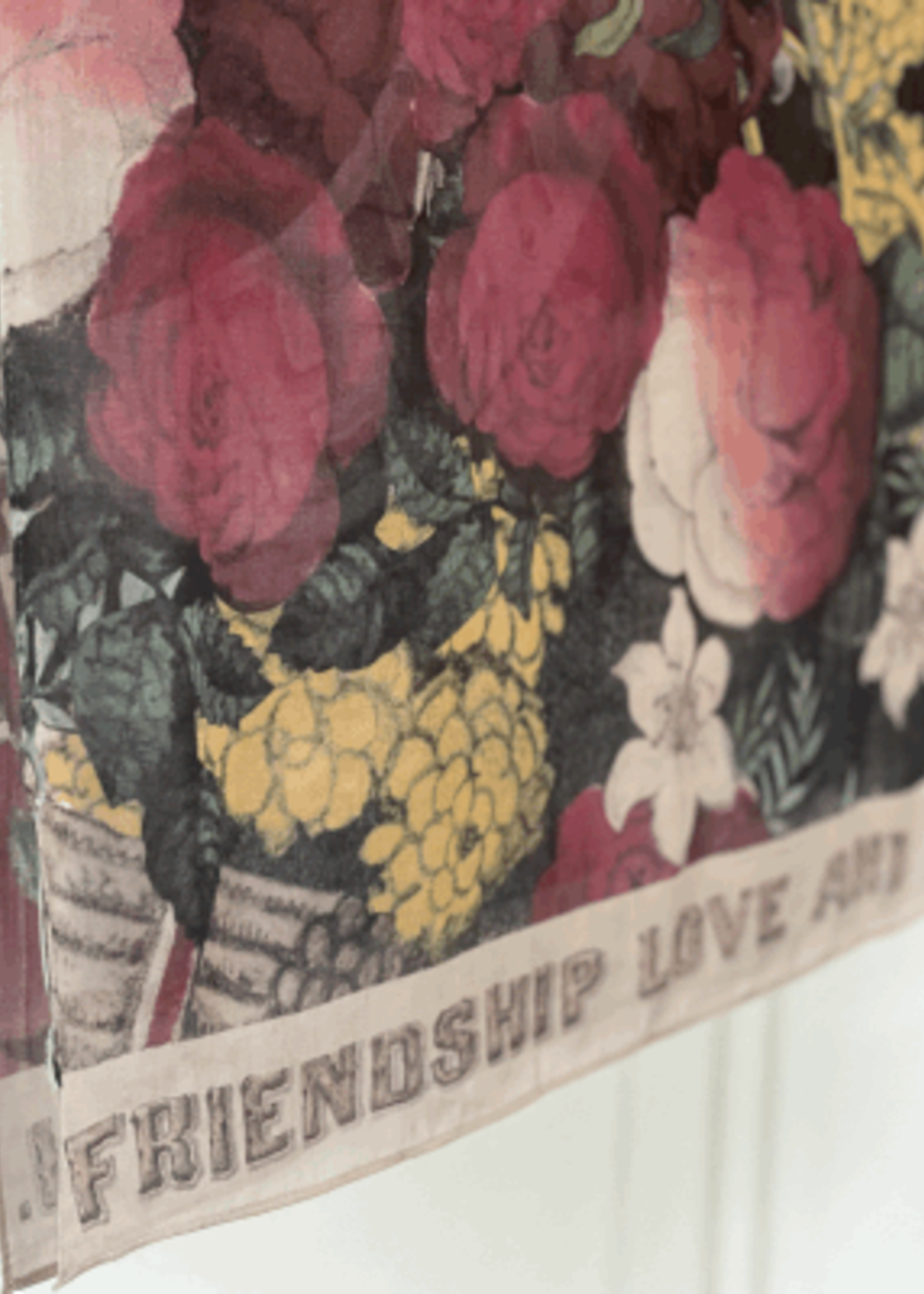 Market of Stars Friendship Love & Truth Bamboo Scarf